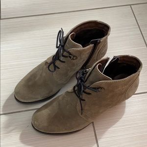 Eric Michael Tan Ankle Boots